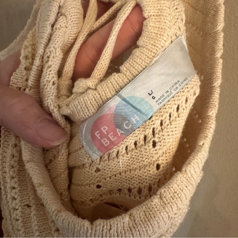 FREE PEOPLE Mallorca Midi Sweater‎ Dress - Picture 7 of 8